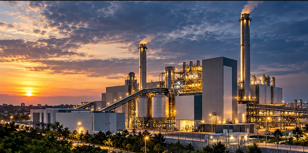 Illustrative waste-to-energy facility